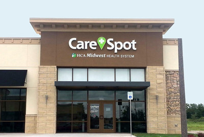 CareSpot Blue Springs is in partnership with HCA Midwest Health and offers a variety of urgent care services, including on-site X-rays and lab work, in addition to physicals and vaccinations. It is conveniently located off I-70 in the Adams Dairy Landing area, across from Target and Kohl's department stores.