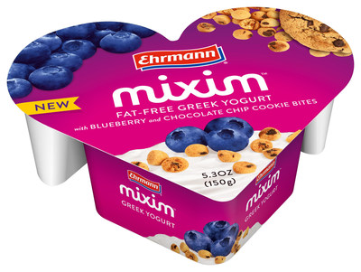 Ehrmann's MIXIM™ Greek Yogurt in the Heart-Shaped Container Helps Put Extra Love In The Lunchbox For Back-To-School