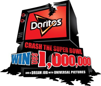 PepsiCo's Doritos brand invites fans worldwide to create their own Doritos advertisements for a chance to win $1 million grand prize