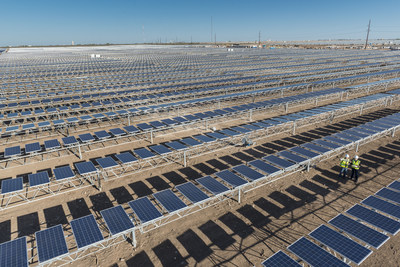 OCI Solar Power firing up three new Texas solar projects