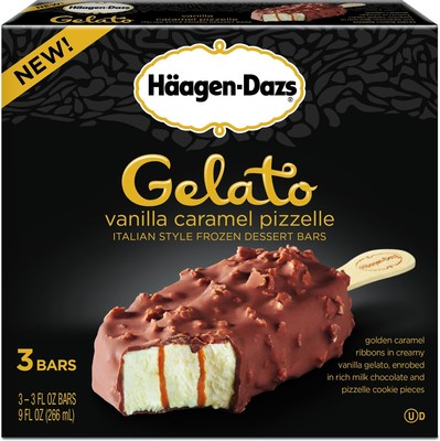 Haagen-Dazs® Brand Keeps Summer Alive With New Gelato Bars