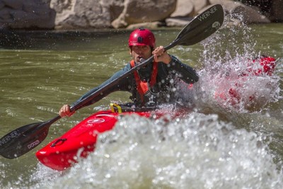 Nature Valley™ Sponsors Blind Adventurer Erik Weihenmayer's "No Barriers Grand Canyon Expedition," a First of its Kind Whitewater Kayak Trip