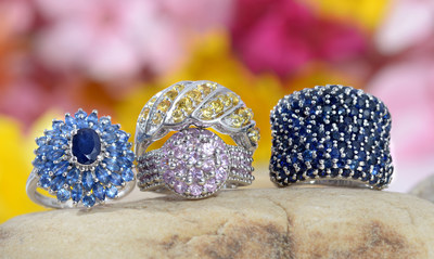LC Celebrates September's Birthstone With A Month Of Their Best Sapphires