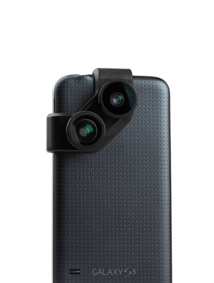 olloclip Introduces 4-IN-1 Photo Lenses for the Samsung® Galaxy S5 and S4