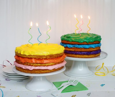 Celebrate A Birthday Icon - The Cake - During The Most Popular Birthday Month