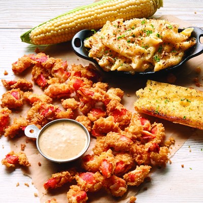 Joe’s Crab Shack is offering up a new set of featured menu items this fall, including Southern Fried Maine Lobster, providing guests with a more relaxed approach to seafood. The new Southern Fried Maine Lobster entree features hand-breaded lobster meat and is served with a fresh ear of corn, house-baked macaroni and cheese, toasted garlic bread and Old Bay(R) spiked cream sauce. These hands-on dishes are available now through mid-November at Joe’s Crab Shack restaurant locations.