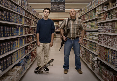 New Ads Highlight Alarming Contrast In Kroger's Policies Permitting Open Carry Of Loaded Firearms, But Prohibiting Skateboards, Food, Shirtless Shoppers