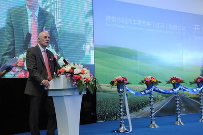 BorgWarner Opens New Plant In China