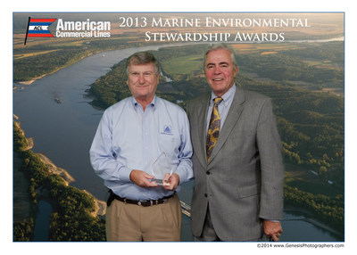 CITGO Petroleum Corporation was recently recognized by American Commercial Lines Inc. with its Marine Environmental Stewardship Award.