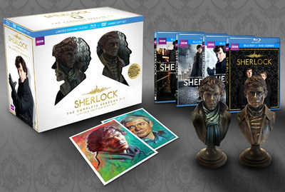 Sherlock Limited Edition Gift Set