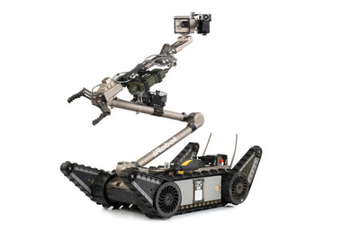 The iRobot 510 PackBot CBRN Recce System is a modular expansion to the company's 510 PackBot Multi-Mission robot platform that meets specific requirements set forth by the Canadian Department of National Defence.