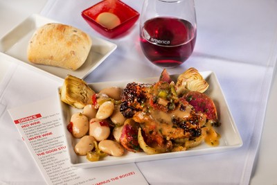 Virgin America, today announces its latest seasonal menu update beginning September 9, 2014. Virgin America's focus on a fresh, diverse range of menu options has helped the airline capture the "Best Domestic Airline for Food” award in *Travel + Leisure* 2014 World's Best Awards as well as being the only U.S domestic airline recognized for "Notable In-Flight Dining" in First Class in *SAVEUR *Culinary Travel Awards.