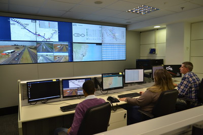 New Information Control Center in Sao Paulo, Brazil uses IBM analytics to unify data for 4,000 miles of highways. (Photo Credit: Agencia de Transporte do Estado de Sao Paulo (ARTESP))