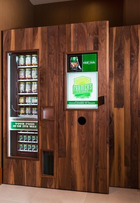 Marriott Hotels Serves Up a “Fresh” Approach – Healthy Vending Machine Debuts, a Traveler-Inspired Innovation Submitted to TravelBrilliantly.com.