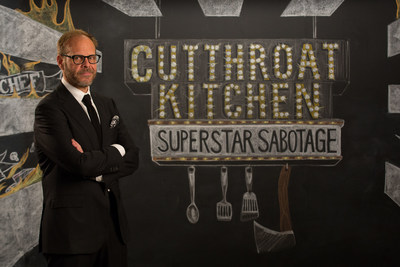 Sixteen Culinary All-Stars Compete In First-Ever Cutthroat Kitchen: Superstar Sabotage Tournament