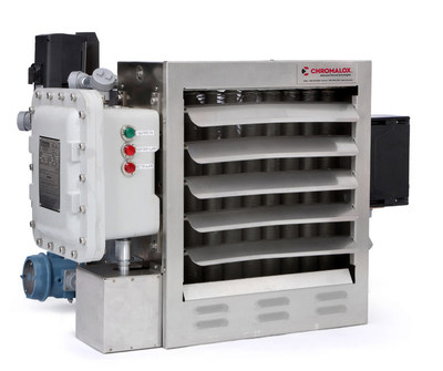 Chromalox extends its explosion-proof electric blower heater line