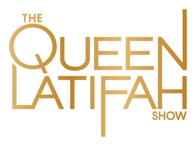 The Queen Latifah Show logo.