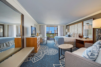 The new look of the Naples Grande Beach Resort guestrooms - a soothing, coastal inspired design