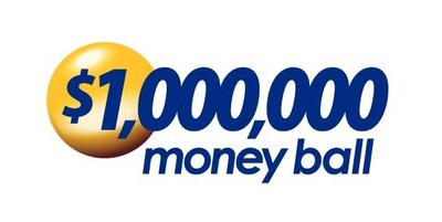 $1,000,000 Money Ball logo