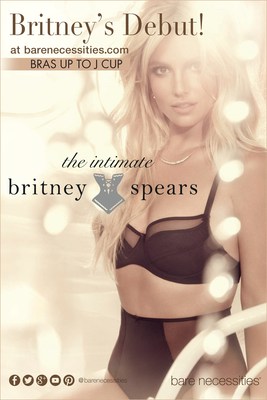 Britney Spears Gets Intimate at Bare Necessities