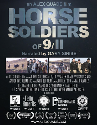 'Horse Soldiers' Films: Reporter Alex Quade's Exclusives on Spec Ops After 9/11, Narrated by Actor Gary Sinise, Garners Remarks By Vice President Joe Biden