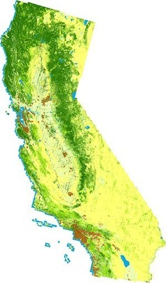Earthdefine Announces Availability Of High Resolution Land Cover Data For California