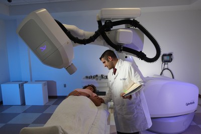 New Jersey CyberKnife joins Community Medical Center to promote lung cancer screening program