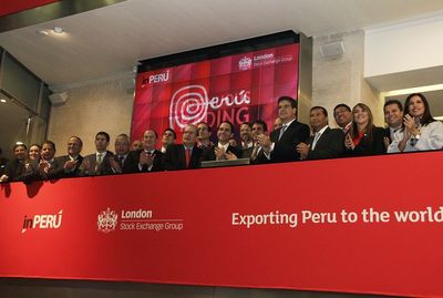 InPERU Finalizes Its Europe Road Show at the Leading European Financial Centre, London