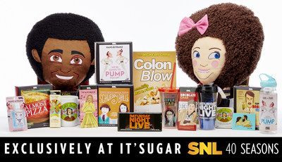 IT'SUGAR Tickles Taste Buds And Funny Bones With Saturday Night Live Themed Candy And Novelty Line