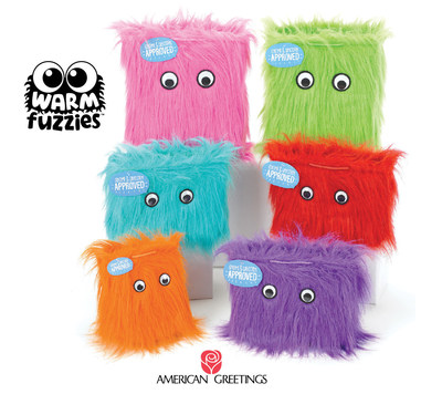 Add Fun to Any Gift with New Award-Winning Warm Fuzzies™ Gift Bags from American Greetings