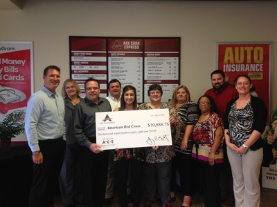 ACE Supports the Red Cross of OKC With $10,888