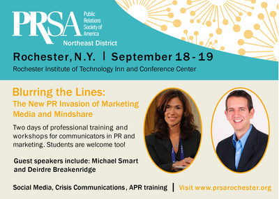 2014 PRSA Northeast District Conference Slated for Sept. 18 &amp; 19