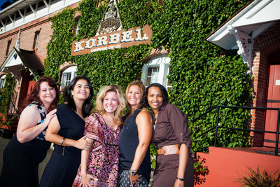 Korbel California Champagne Toasts Fabulous Friendship Of Five Military Friends