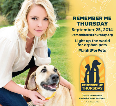 Stars Shine For 2nd Annual Remember Me Thursday™ Global Pet Adoption Awareness Campaign