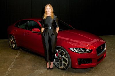 Jaguar Takes Over London to Launch the New XE to the World