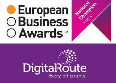 DigitalRoute Named National Champion in The European Business Awards