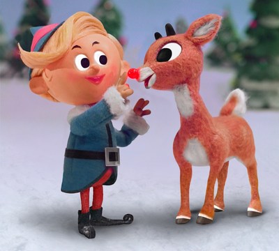 The Most Famous Reindeer of All Celebrates His 50th Anniversary on Television With a Collector's Edition DVD and Blu-ray™