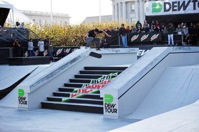 World's Top Skateboard And BMX Athletes To Compete At Dew Tour Toyota City Championships In Brooklyn, N.Y.