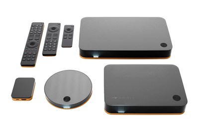 ARRIS Redefines the Set-Top with HEVC Support in Slim, New Designs