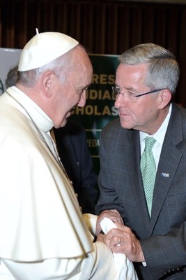 United Way Worldwide Partners with Pope Francis to Increase Global Education Opportunities