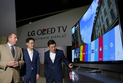 LG Electronics Announces U.S. Availability For First Ultra HD 4K OLED TV