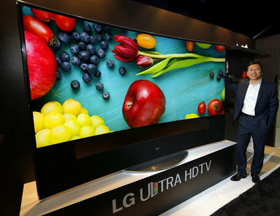LG Electronics Expands Ultra HD TV Lineup Led By 105- And 98-inch TVs Introduced At CEDIA Expo