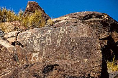 U.S. Navy's China Lake Petroglyph Tours of 10,000-Year-Old Native American Rock Art Likely to Sell Out During Ridgecrest Petroglyph Festival in November