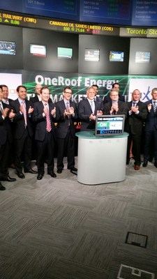 OneRoof Energy Opens Toronto Stock Market Exchange
