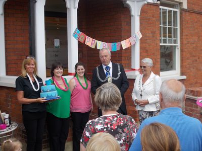 Mayor Officially Opens New Kingston Nursery
