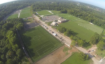 Sporting Kansas City opens SWOPE Soccer Village, turf provided by GreenFields