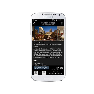 ROOMLIA, THE LEADING-EDGE HOTEL BOOKING APP, NOW AVAILABLE ON ANDROID