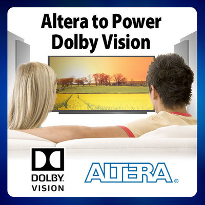 Altera programmable logic drives performance and image processing for enhanced viewing experiences on ultra-high definition (UHD) displays.