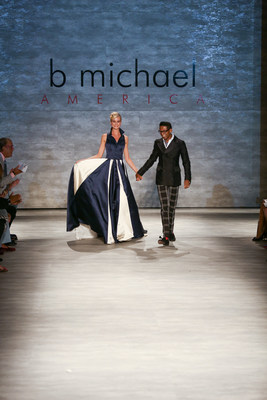 b michael AMERICA Spring 2015 Couture