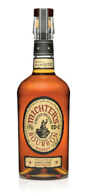 Michter's Releases Limited Bottles Of US*1 Toasted Barrel Finish Bourbon